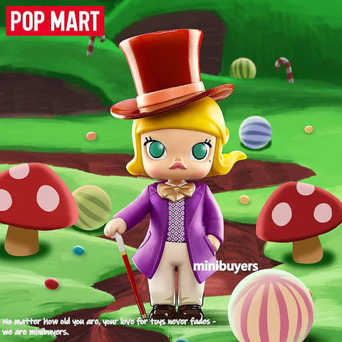 POP MART Molly x Warner Bros. 100th Anniversary Series Figure