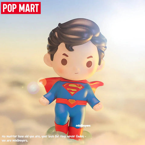 POP MART DC Justice League Art Toy Figures Blind Box