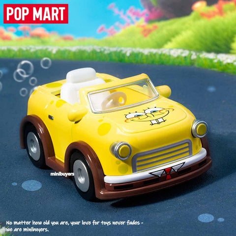 2023 SpongeBob Sightseeing Car Series | POP MART Blind Box