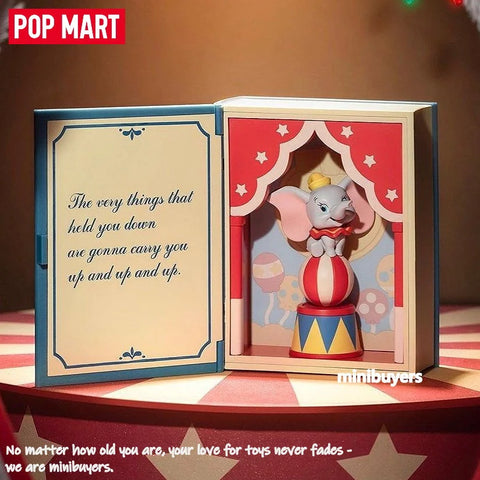 POP MART Disney Classic Fairy Tales Series Art Toy Figures Blind Box