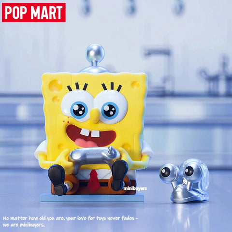 POP MART SpongeBob Life Transitions Series Figure Blind Box