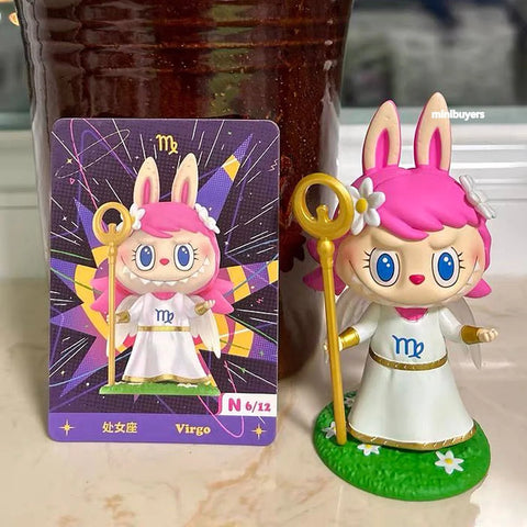 POP MART Labubu The Monsters Constellation Series Art Toy Blind Box 2023