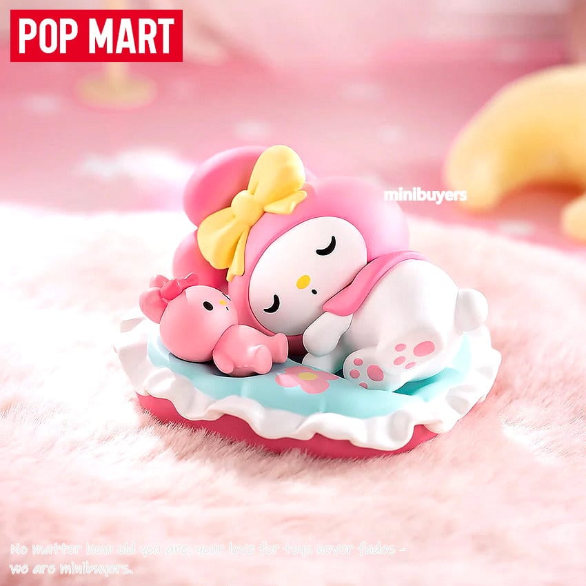 POP MART x Sanrio Fall Asleep Series | 2023 Blind Box Figures