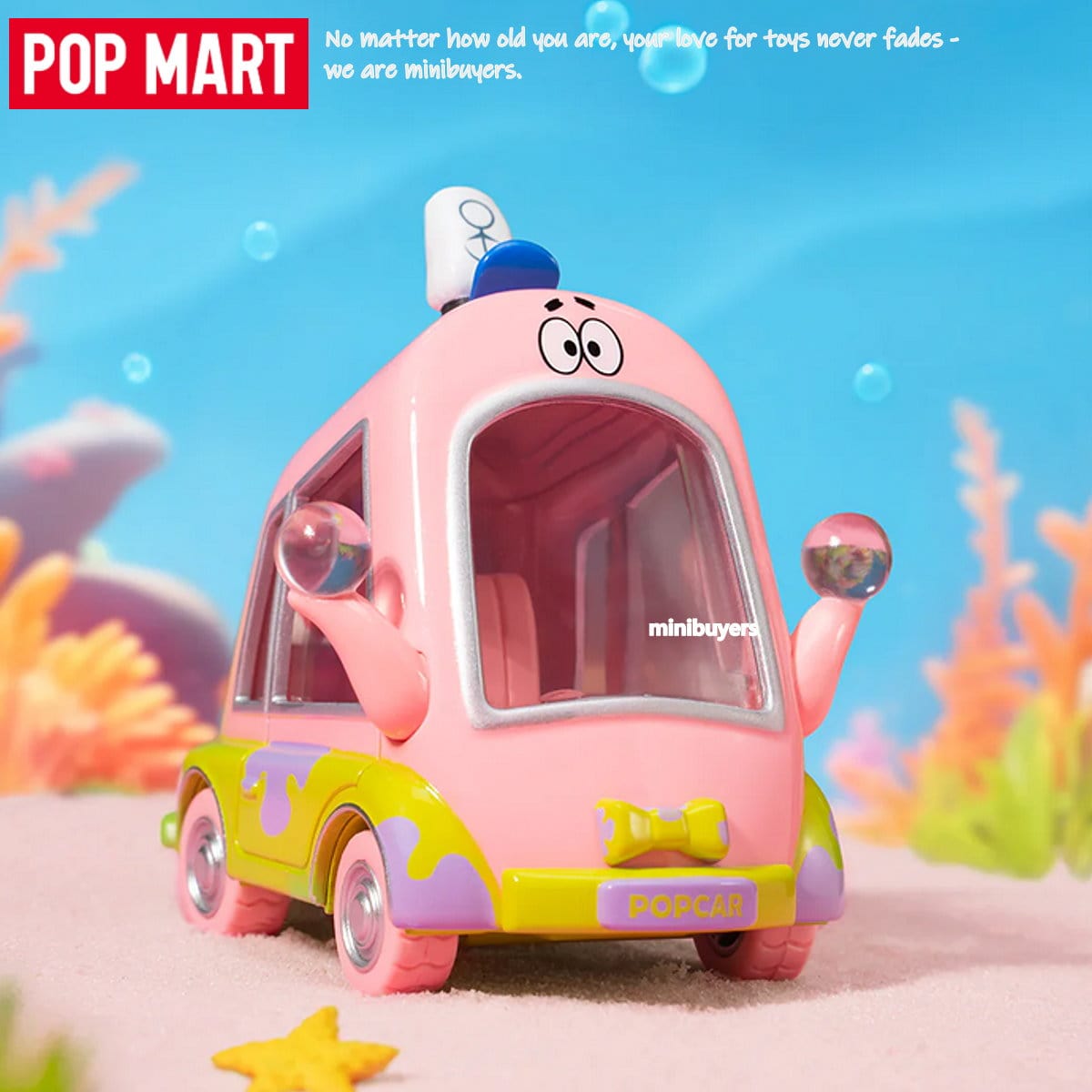 2023 SpongeBob Sightseeing Car Series | POP MART Blind Box