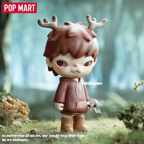 POP MART Hirono City of Mercy Series Art Toy Figures Blind Box