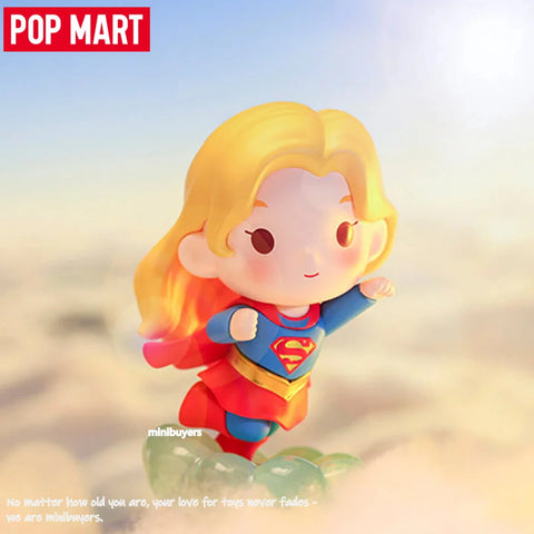 POP MART DC Justice League Art Toy Figures Blind Box