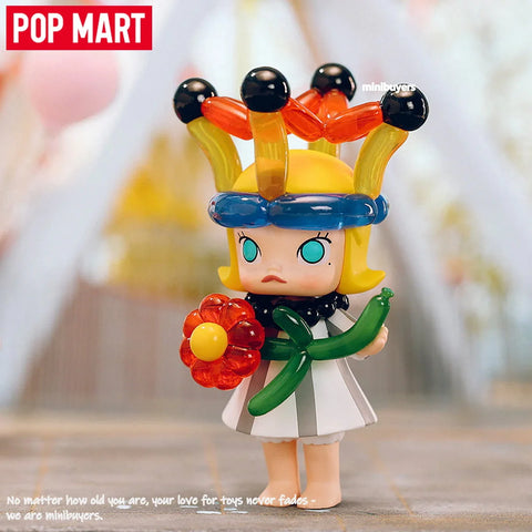 POP MART Molly Imaginary Wandering Series Art Toy 12 Figures Blind Box Sealed Set