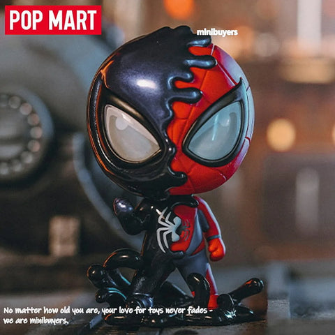 POP MART Marvel Spider-Man & Maximum Venom Series 12 Blind Box Figures Sealed