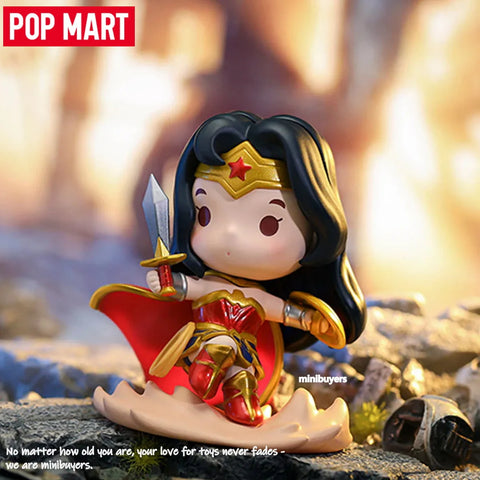 POP MART DC Justice League Art Toy Figures Blind Box