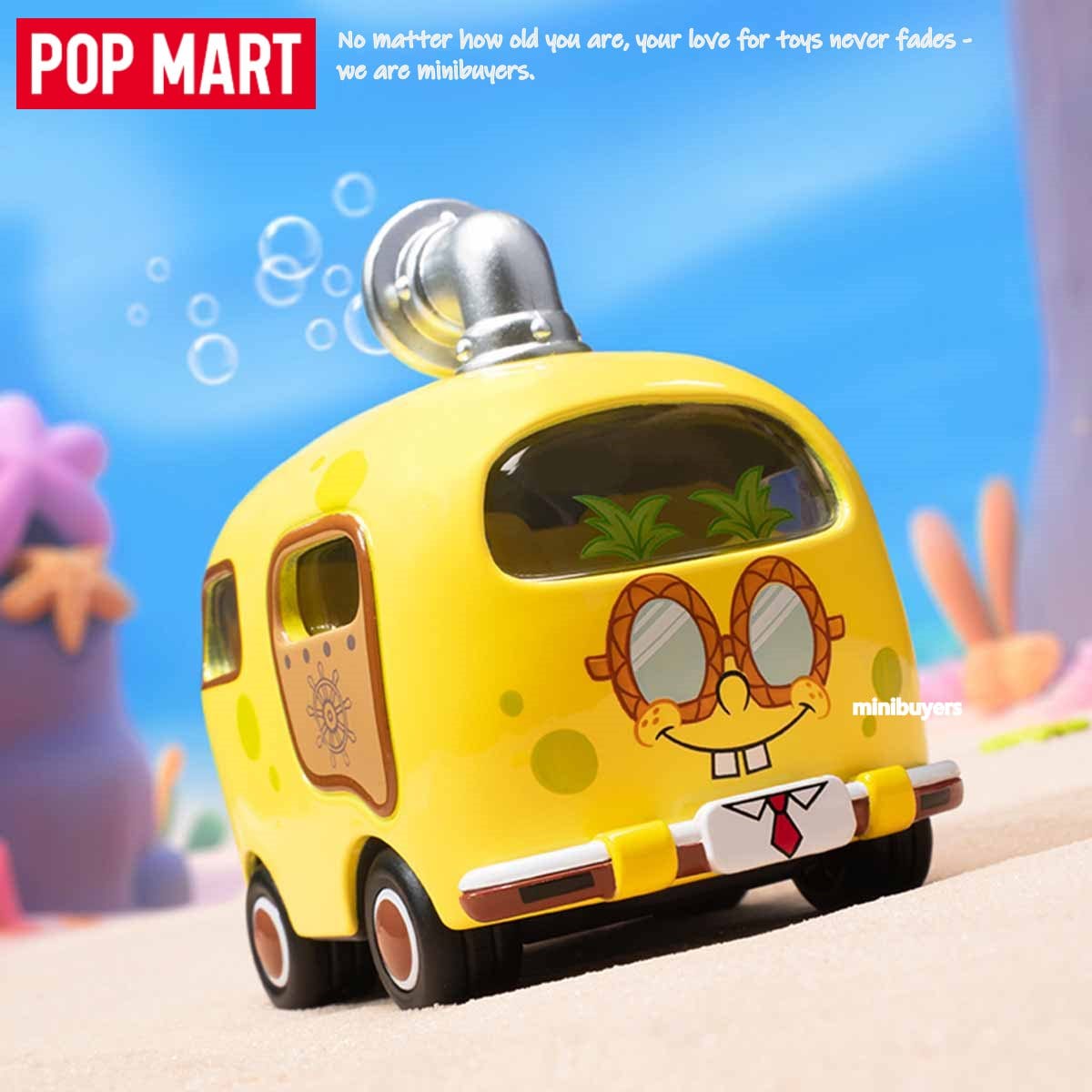 2023 SpongeBob Sightseeing Car Series | POP MART Blind Box