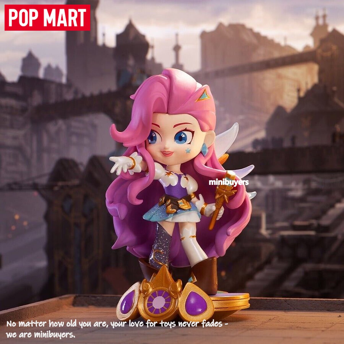 POP MART League of Legends Classic Characters Blind Box 2023 