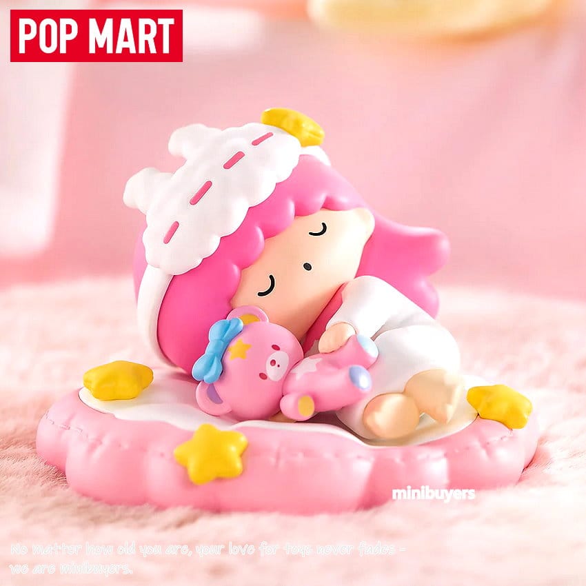 POP MART x Sanrio Fall Asleep Series | 2023 Blind Box Figures