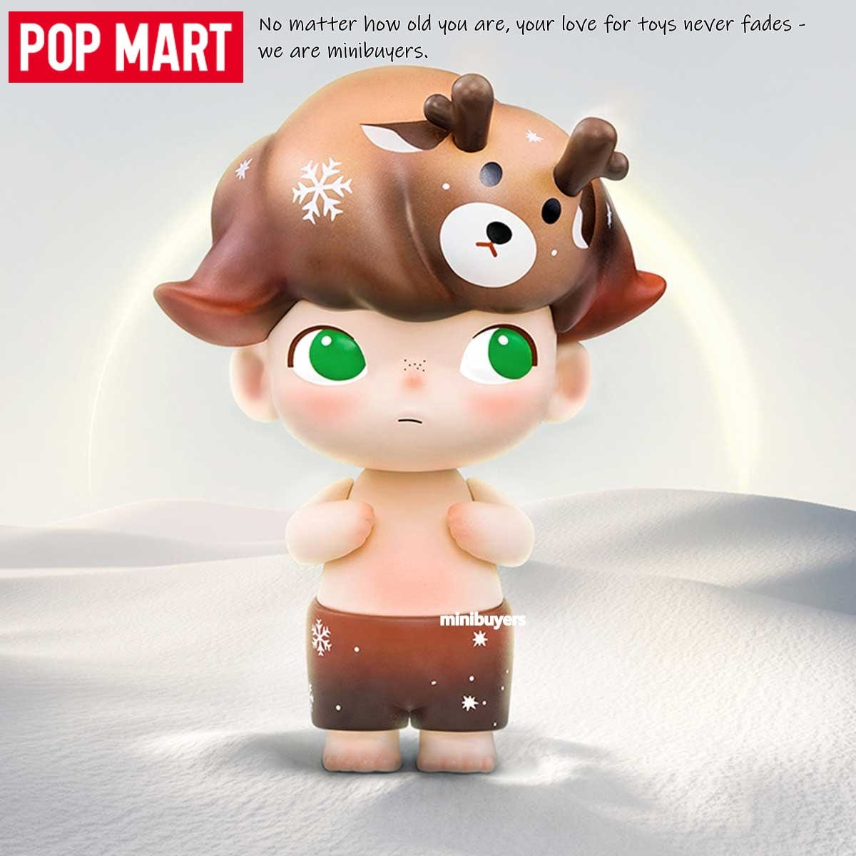 POP MART Dimoo Retro Series Art Toy Blind Box Figure 2023