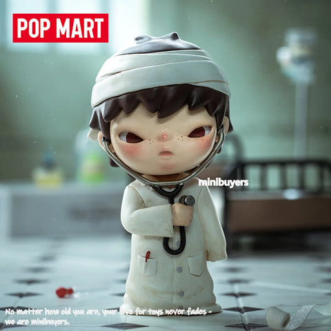 POP MART Hirono City of Mercy Series Art Toy Figures Blind Box