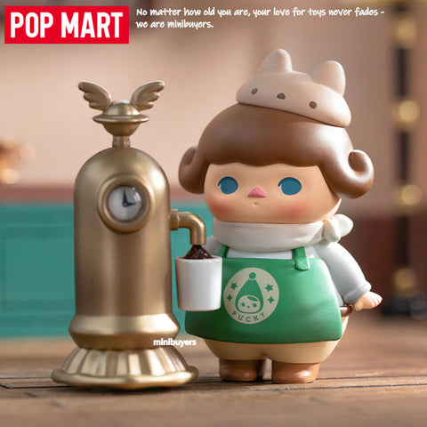 POP MART Pucky Rabbit Cafe Series Art Toy Figure Blind Box