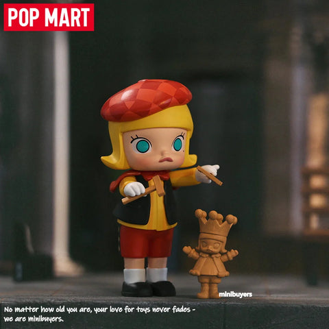 POP MART Molly Imaginary Wandering Series Art Toy 12 Figures Blind Box Sealed Set