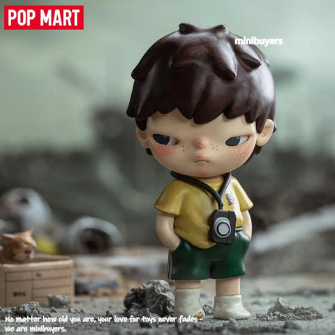 POP MART Hirono City of Mercy Series Art Toy Figures Blind Box