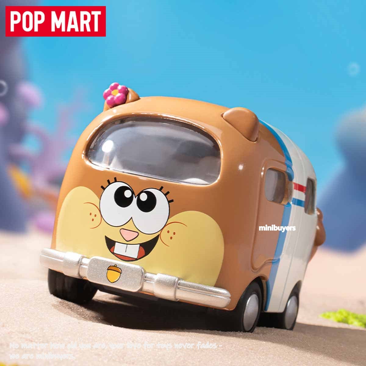 2023 SpongeBob Sightseeing Car Series | POP MART Blind Box