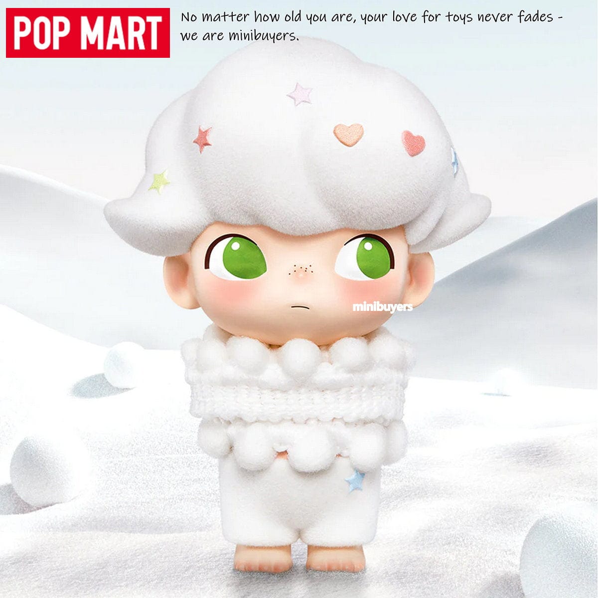 POP MART Dimoo Retro Series Art Toy Blind Box Figure 2023