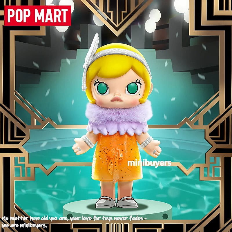 POP MART Molly x Warner Bros. 100th Anniversary Series Figure