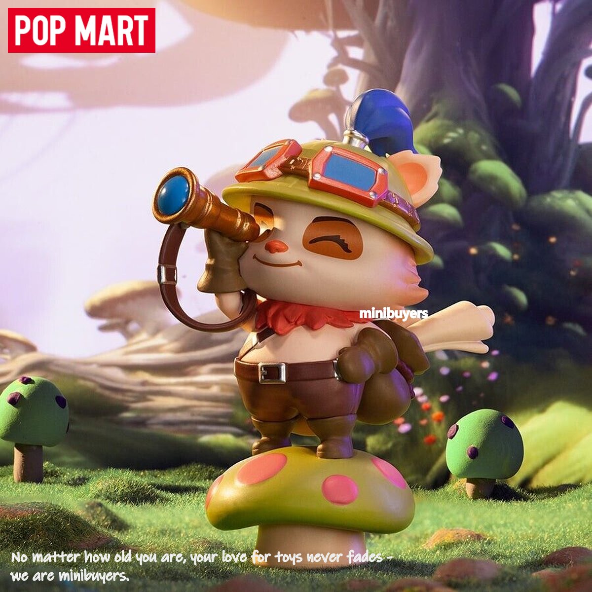 POP MART League of Legends Classic Characters Blind Box 2023 