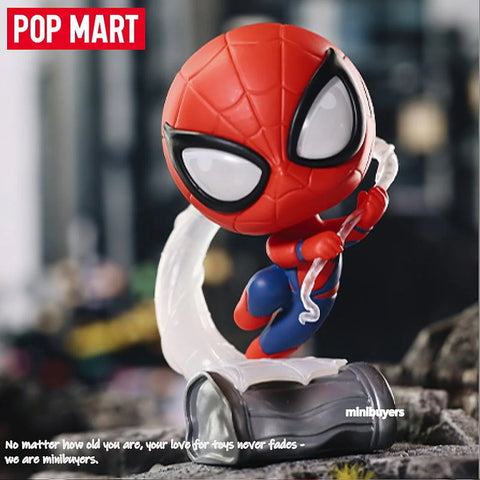 POP MART Marvel Spider-Man & Maximum Venom Series 12 Blind Box Figures Sealed