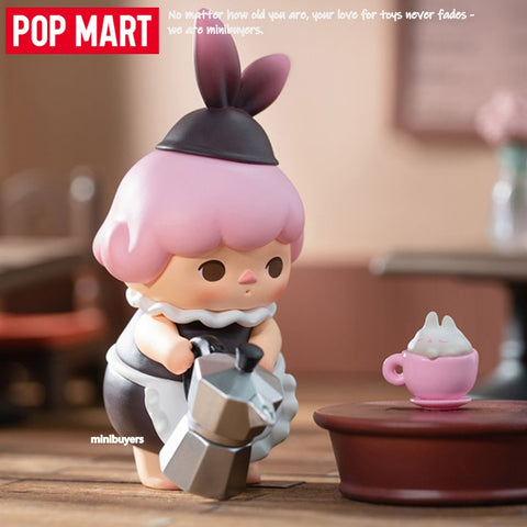 POP MART Pucky Rabbit Cafe Series Art Toy Figure Blind Box