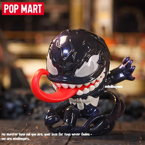 Pop MART – figurine Spider-Man & Maximum Venom Series, boîte mystère, 1  pièce/12 pièces