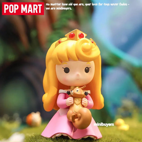 POP MART Princess Fairy Tale Friendship Series Art Toy 12 Figures Blind Box Sealed