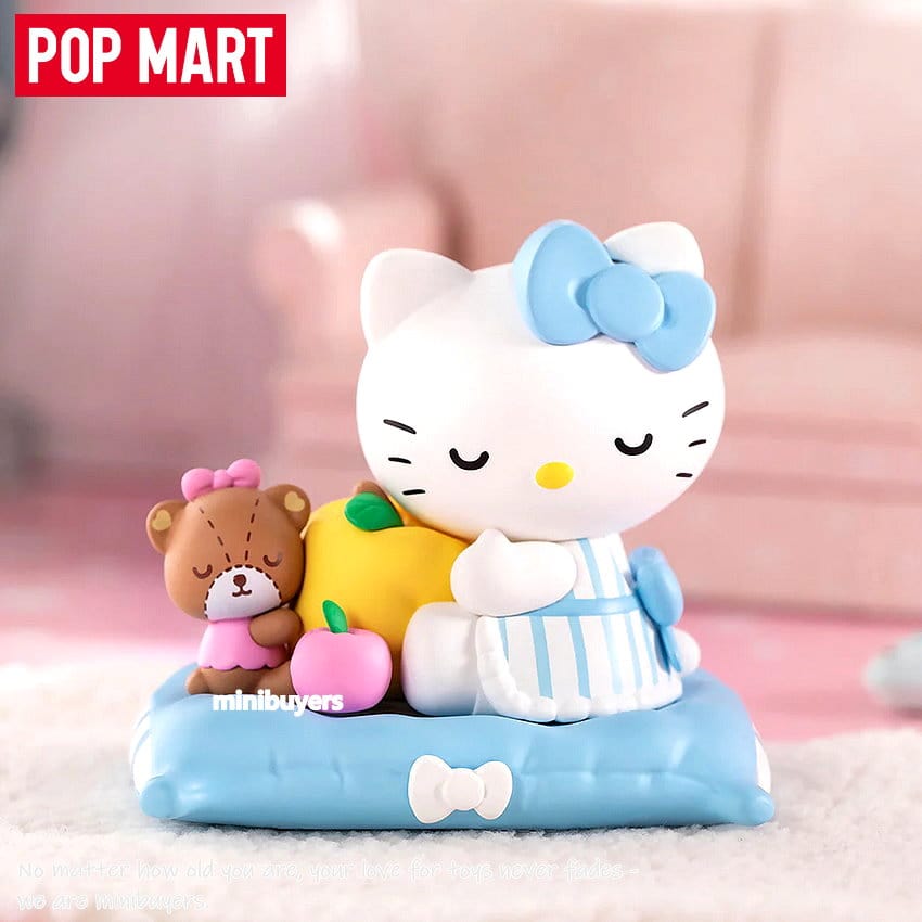 POP MART x Sanrio Fall Asleep Series | 2023 Blind Box Figures