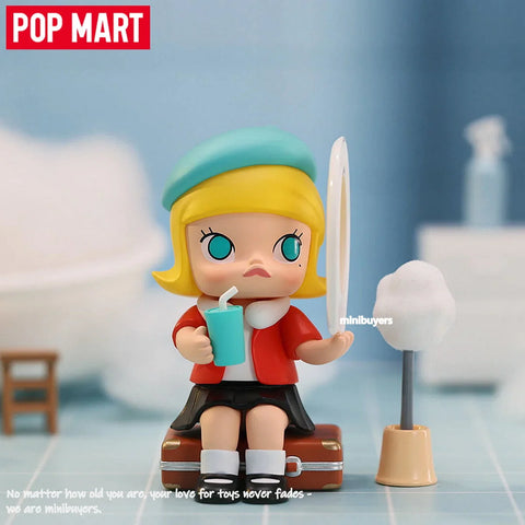 POP MART Molly Imaginary Wandering Series Art Toy 12 Figures Blind Box Sealed Set