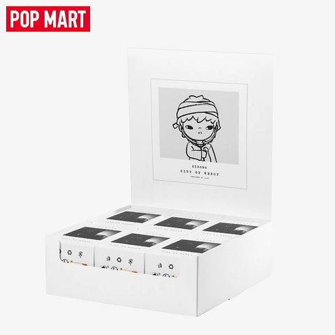 POP MART Hirono City of Mercy Series Art Toy Figures Blind Box