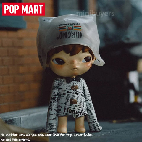 POP MART Hirono Little Mischief Series Art Toy Figures Blind Box