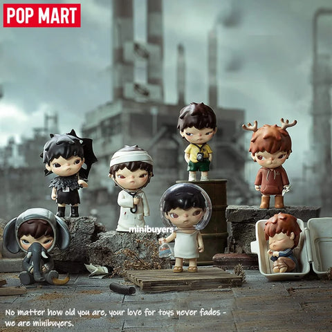 POP MART Hirono City of Mercy Series Art Toy Figures Blind Box