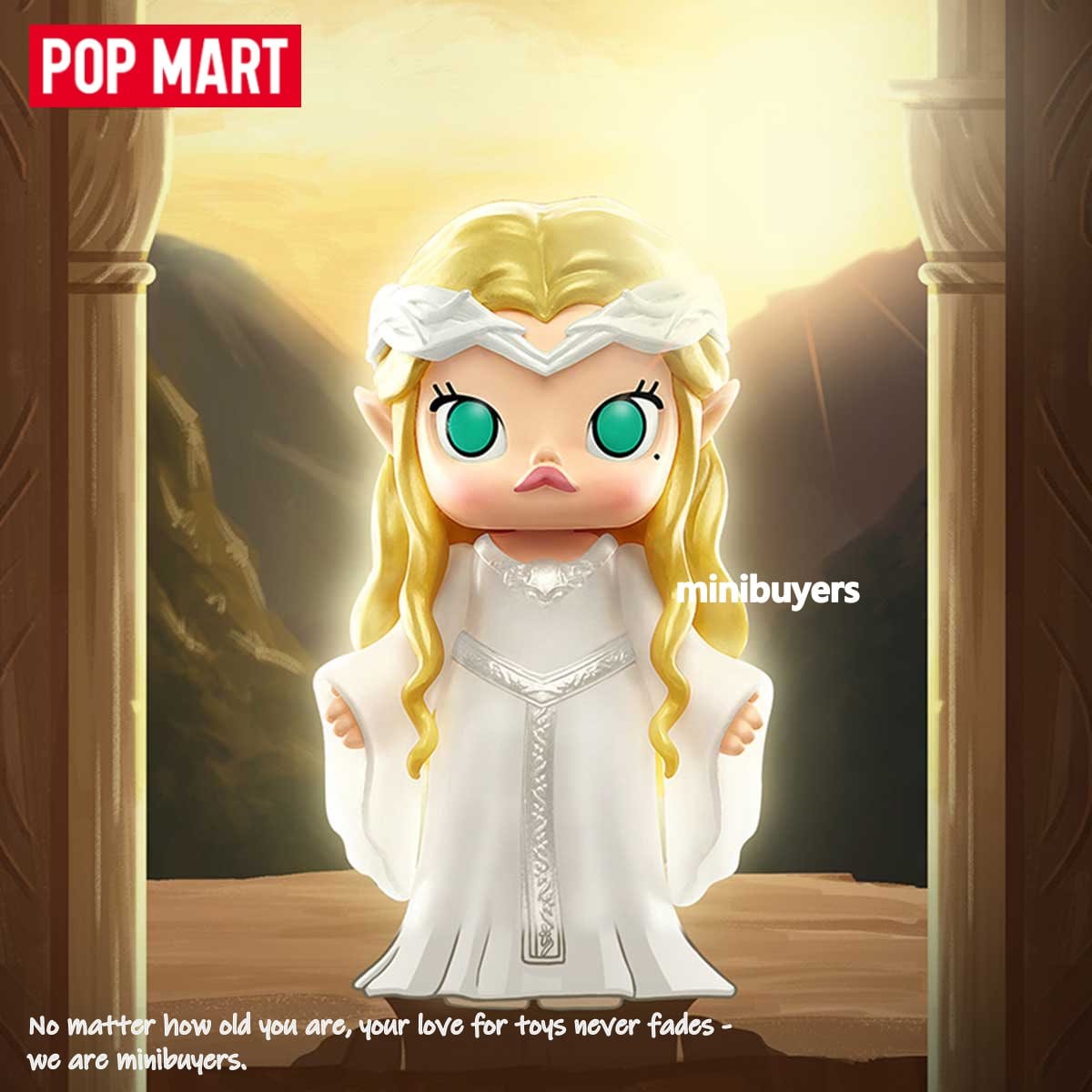 POP MART Molly x Warner Bros. 100th Anniversary Series Figure