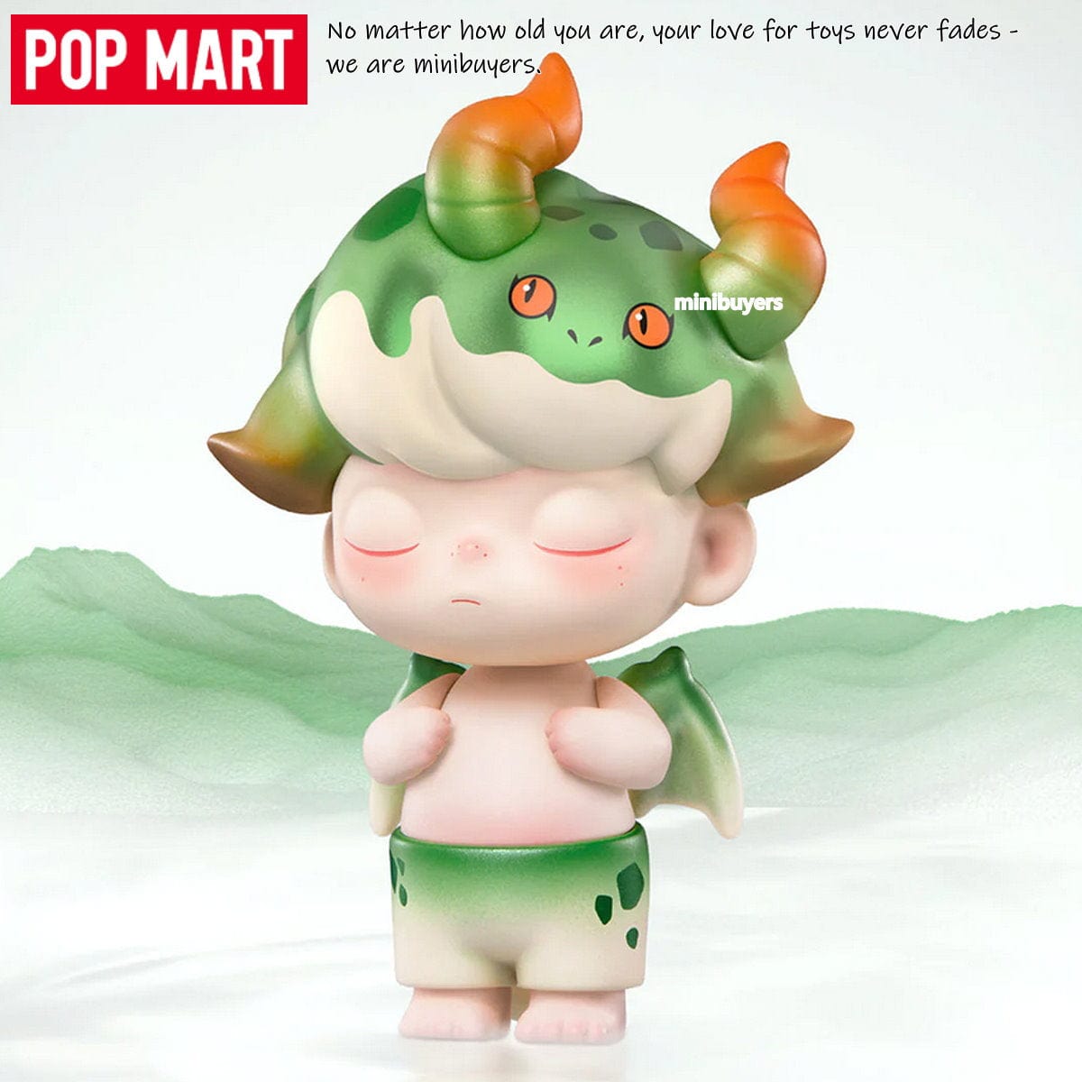 POP MART Dimoo Retro Series Art Toy Blind Box Figure 2023