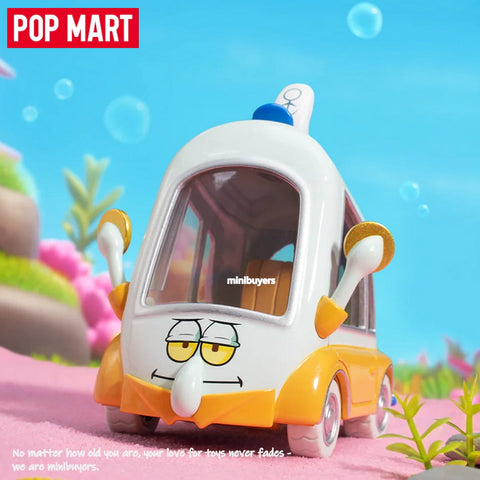 2023 SpongeBob Sightseeing Car Series | POP MART Blind Box