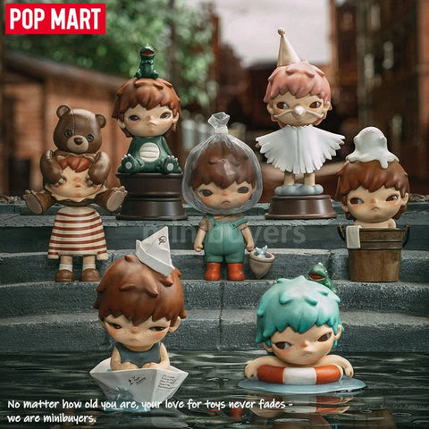 POP MART Hirono Little Mischief Series Art Toy Figures Blind Box