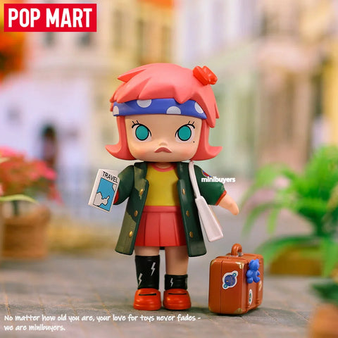 POP MART Molly Imaginary Wandering Series Art Toy 12 Figures Blind Box Sealed Set