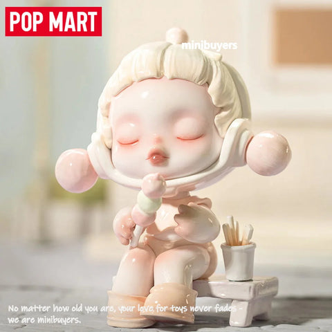 POP MART Skullpanda The Warmth Series Art Toy Blind Box Figure