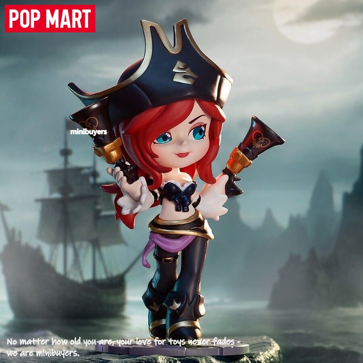 POP MART League of Legends Classic Characters Blind Box 2023 