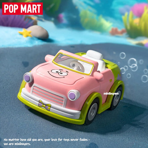 2023 SpongeBob Sightseeing Car Series | POP MART Blind Box