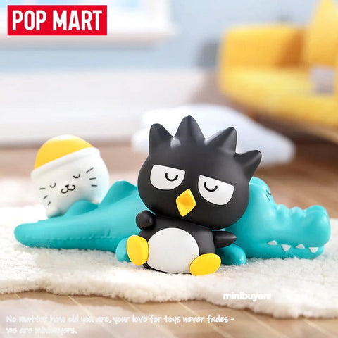 POP MART x Sanrio Fall Asleep Series | 2023 Blind Box Figures