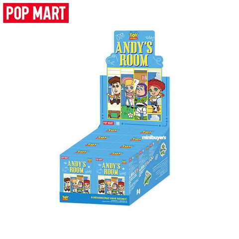 POP MART Toy Story Andy's Room Series Figure Blind Box