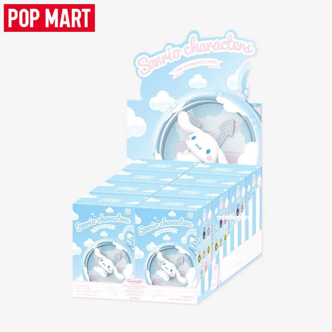 POP MART The Wonderful Time With Sanrio Characters Series  Figure Blind Box