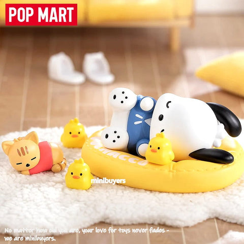 POP MART x Sanrio Fall Asleep Series | 2023 Blind Box Figures