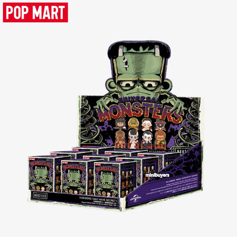 POP MART Universal Monsters Alliance Series Figure Blind Box 2023