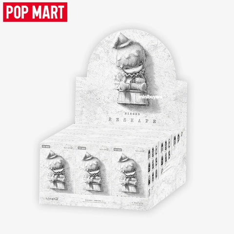 POP MART HIRONO Reshape Series Art Toy Figure Blind Box