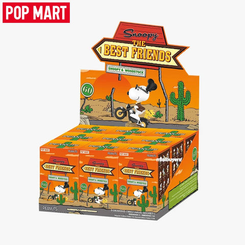 POP MART Snoopy The Best Friends Series Figure Blind Box