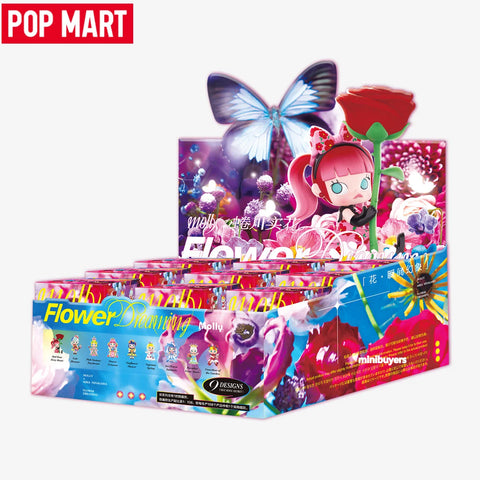 POP MART Molly x Mika Ninagawa Flower Dreaming Series Figure Blind Box